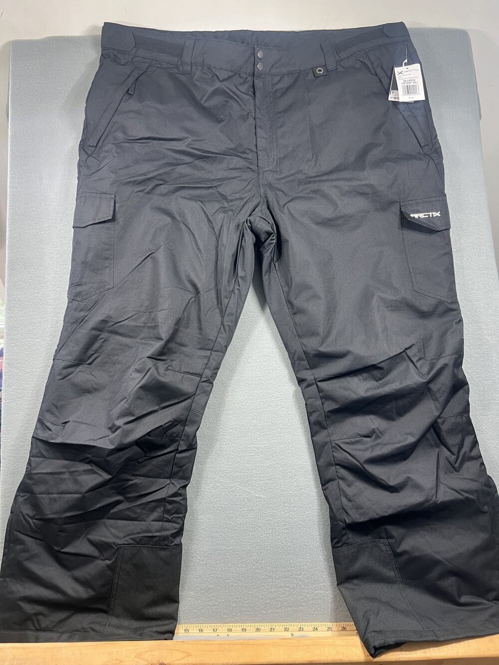 Arctix MEn’s Snow Pants 3XL Black Insulated Activewear NWT